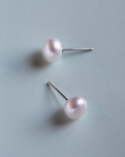 Dawn Silver Earring