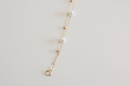 Starry Morning 18K Gold Bracelet