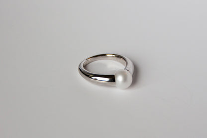 Modern Chivalry Silver Ring