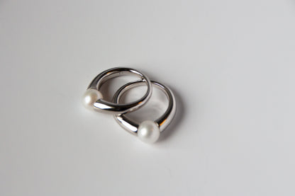 Modern Chivalry Silver Ring